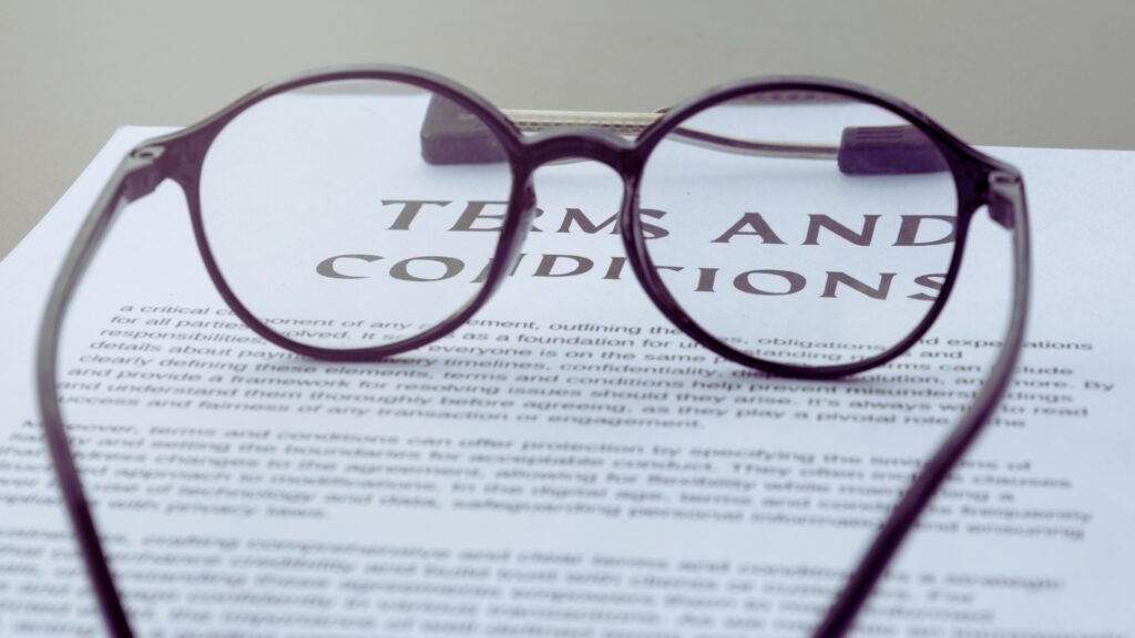 Secure login illustration - terms and conditions kre-adiv